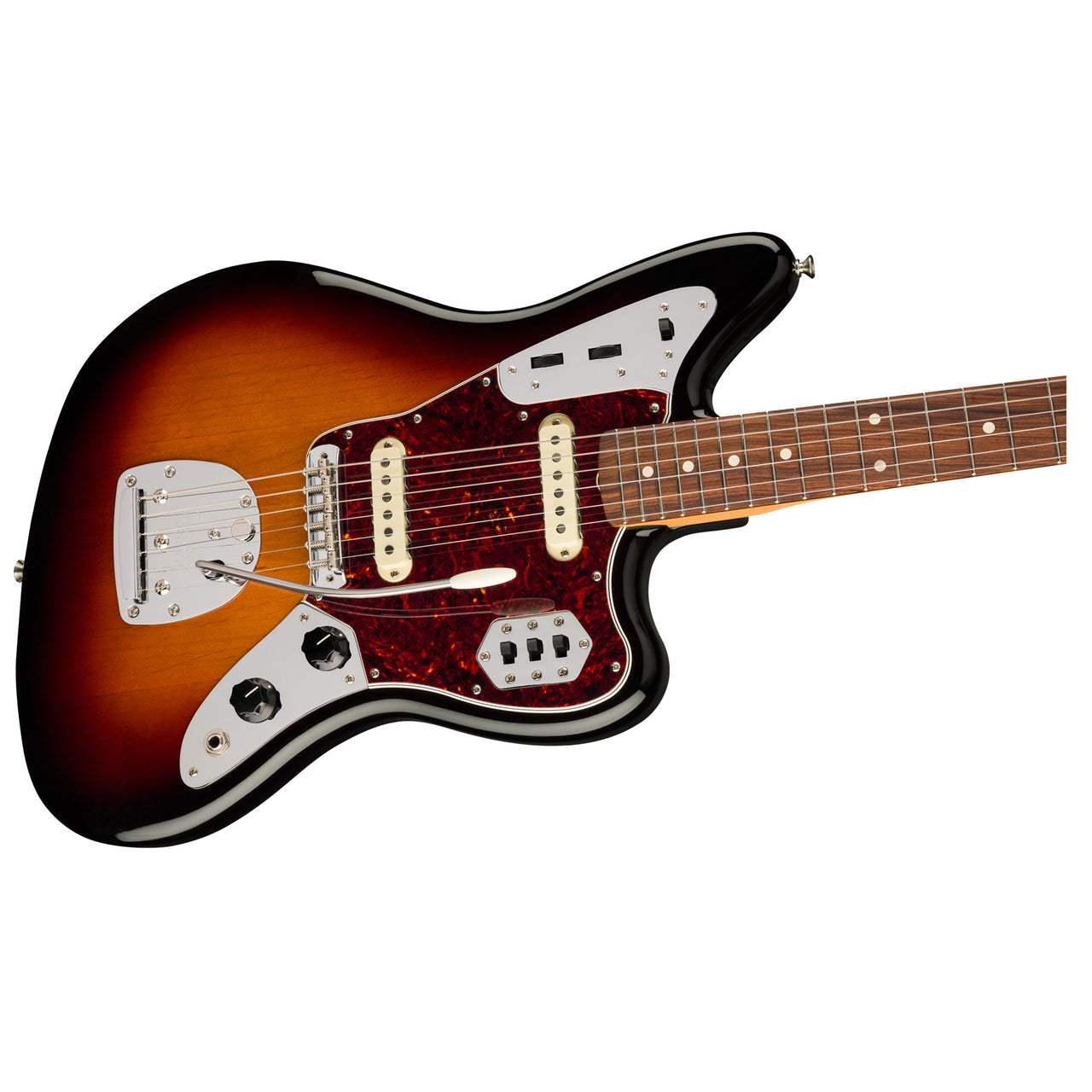 Guitarra Eléctrica Fender Mexicana Vintera 60s Jaguar Con Funda