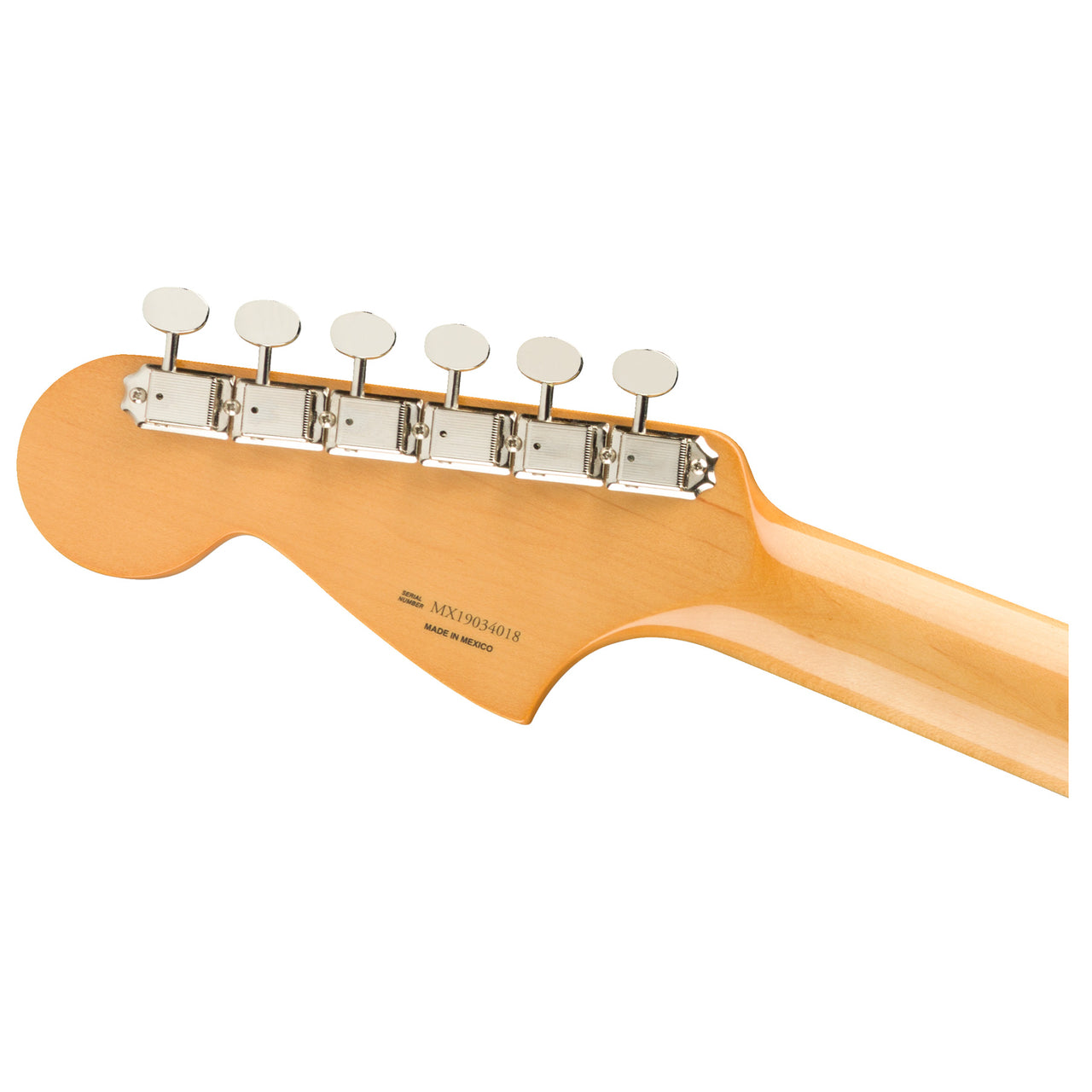 Guitarra Eléctrica Fender Mexicana Vintera 60s Jaguar Con Funda