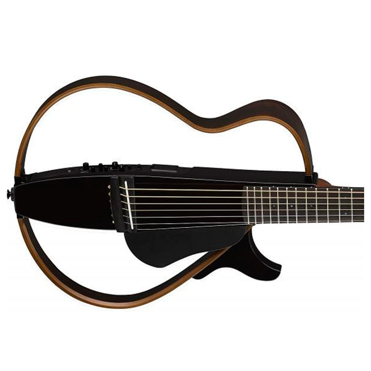 Guitarra Yamaha Silent Cuerdas De Acero Translucent Black