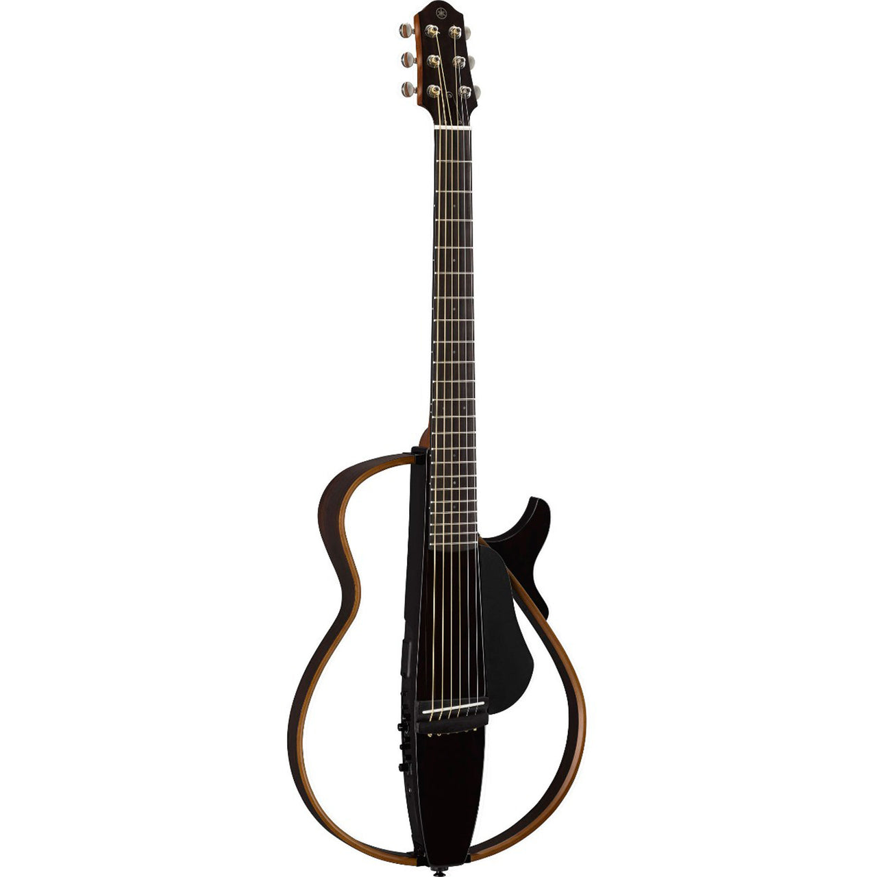 Guitarra Yamaha Silent Cuerdas De Acero Translucent Black