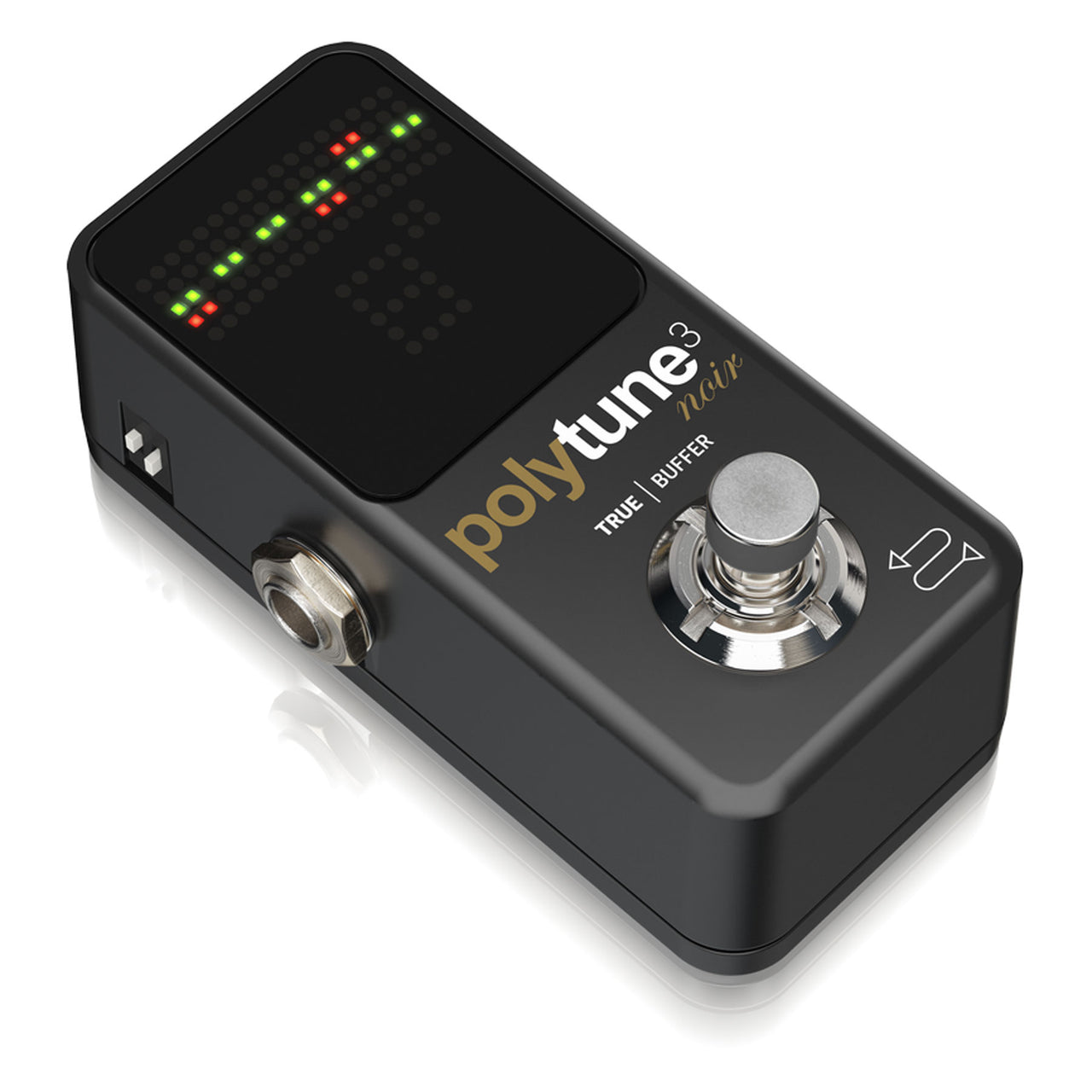 Afinador Tc Electronic De Pedal Polytune3 Noir
