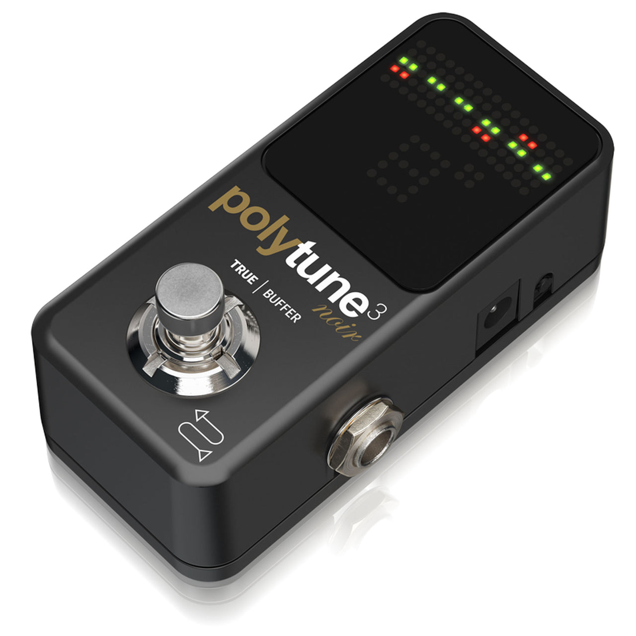 Afinador Tc Electronic De Pedal Polytune3 Noir