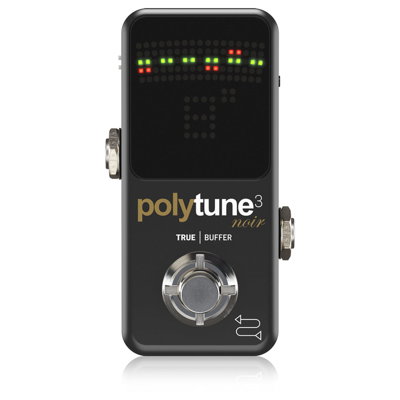 Afinador Tc Electronic De Pedal Polytune3 Noir