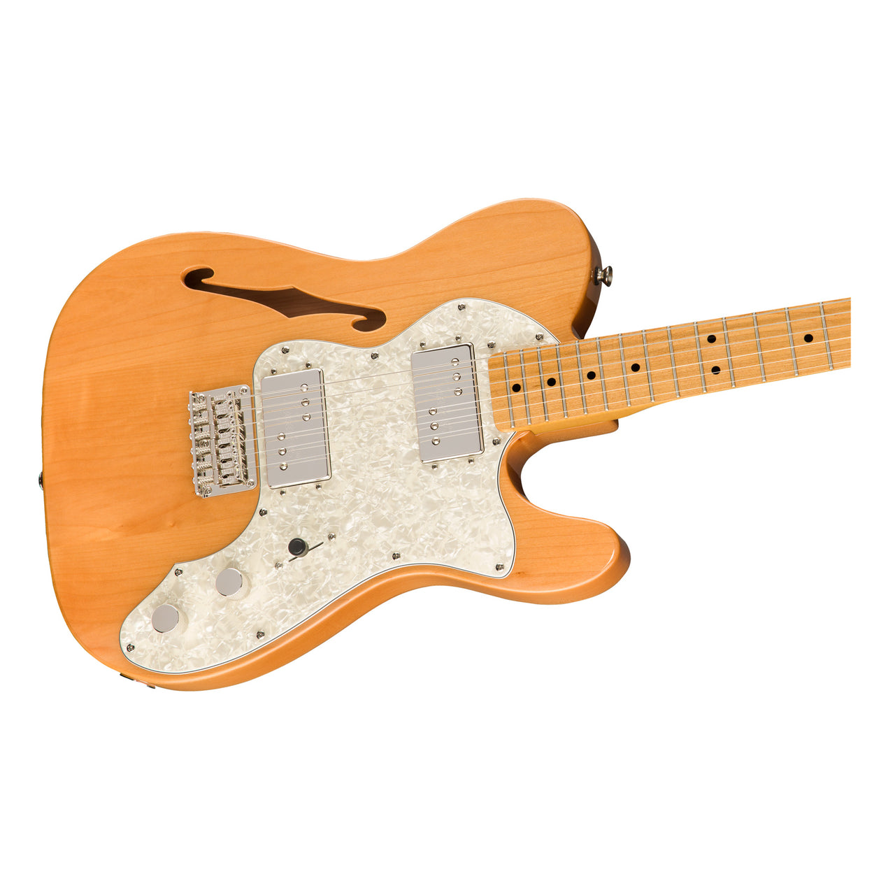 Guitarra Electrica Fender Squier 70s Thinline Natural