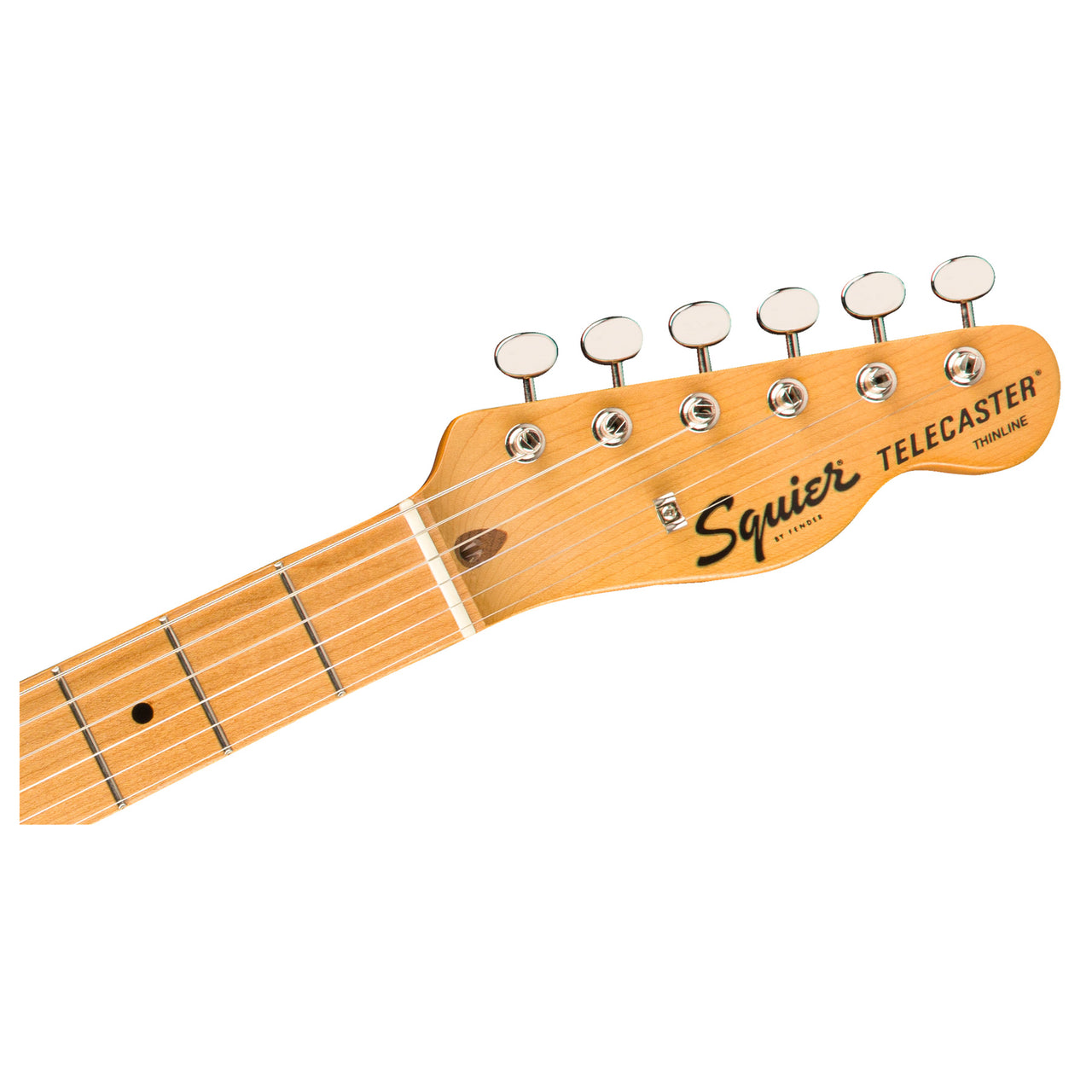 Guitarra Electrica Fender Squier 70s Thinline Natural
