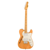 Thumbnail for Guitarra Electrica Fender Squier 70s Thinline Natural