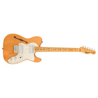 Thumbnail for Guitarra Electrica Fender Squier 70s Thinline Natural