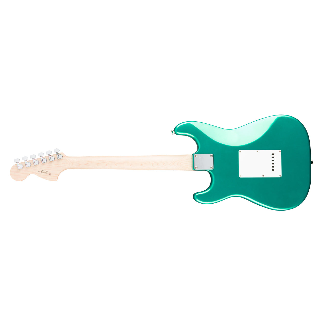 Guitarra Eléctrica Fender Squier Affinity Hss Race Green
