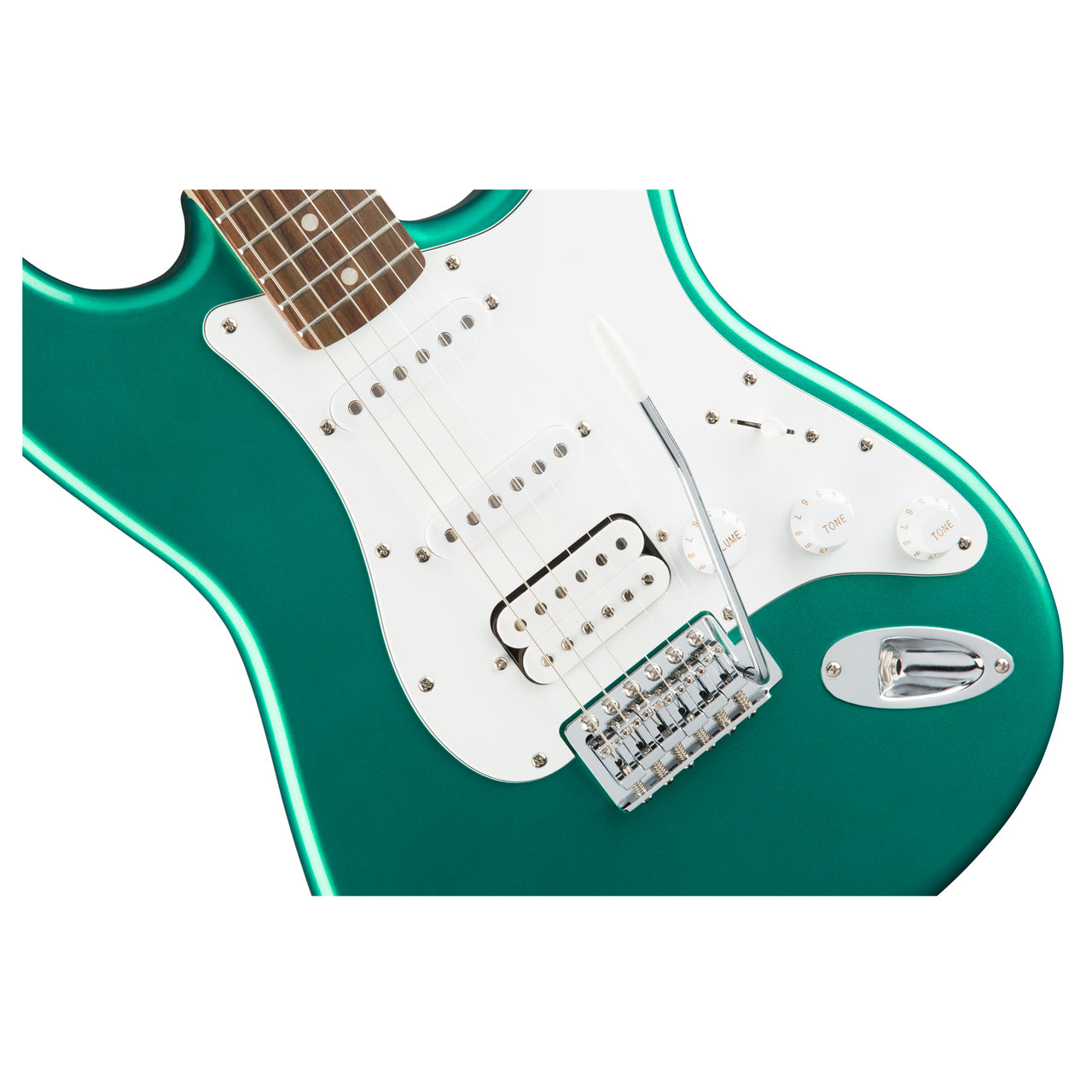 Guitarra Eléctrica Fender Squier Affinity Hss Race Green