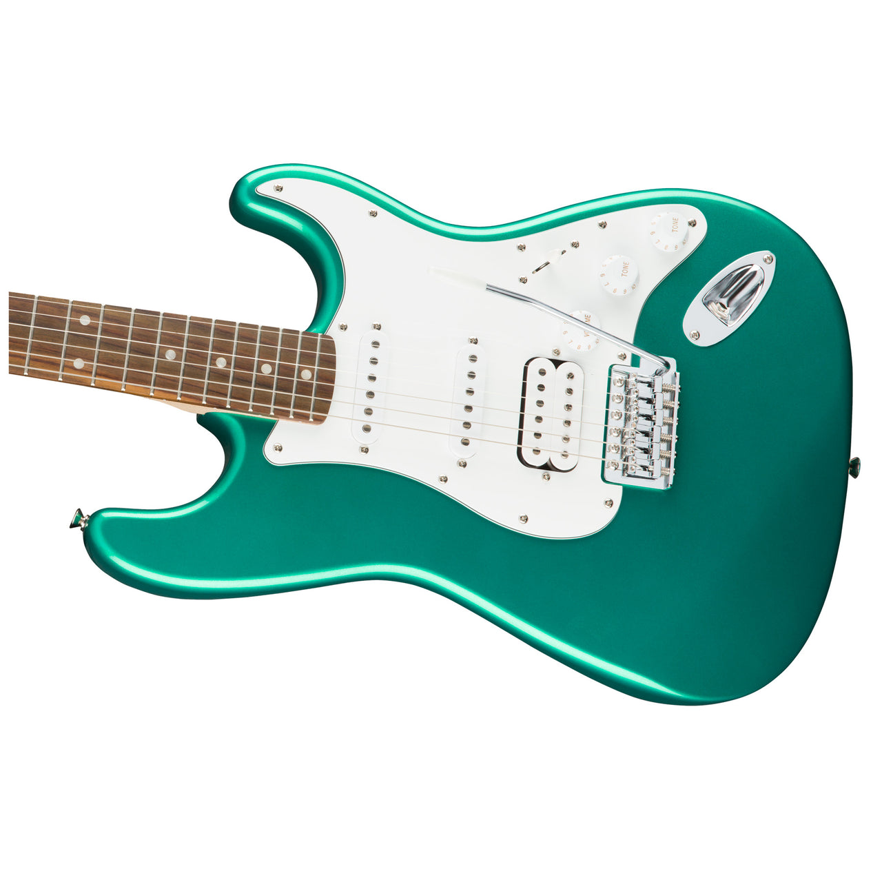 Guitarra Eléctrica Fender Squier Affinity Hss Race Green