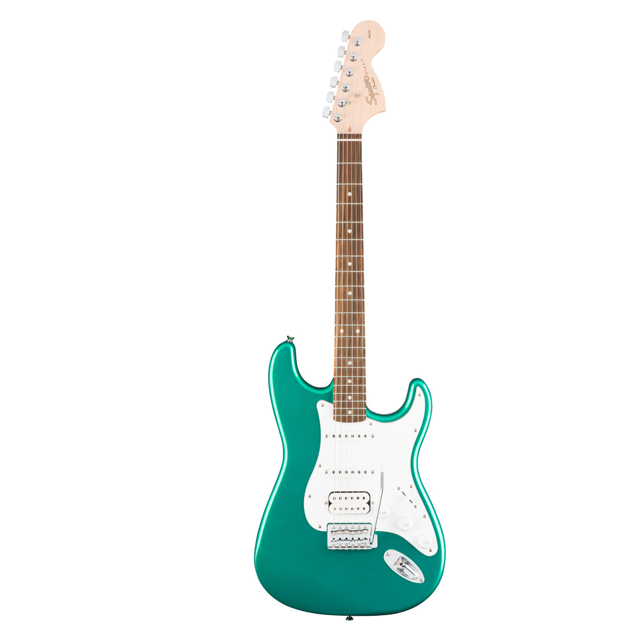 Guitarra Eléctrica Fender Squier Affinity Hss Race Green