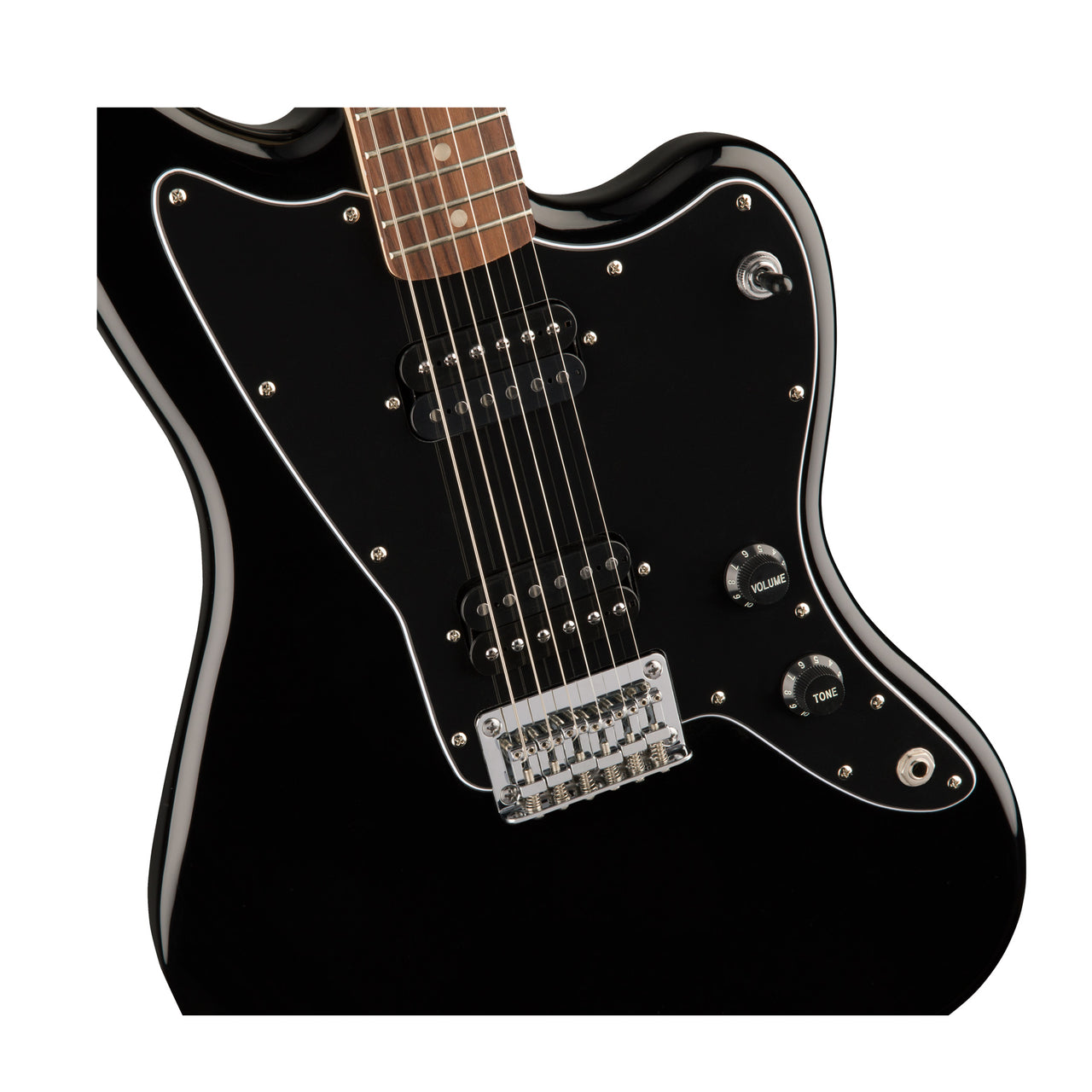 Guitarra Eléctrica Fender Squier Affinity Jazzmasterhh Negra