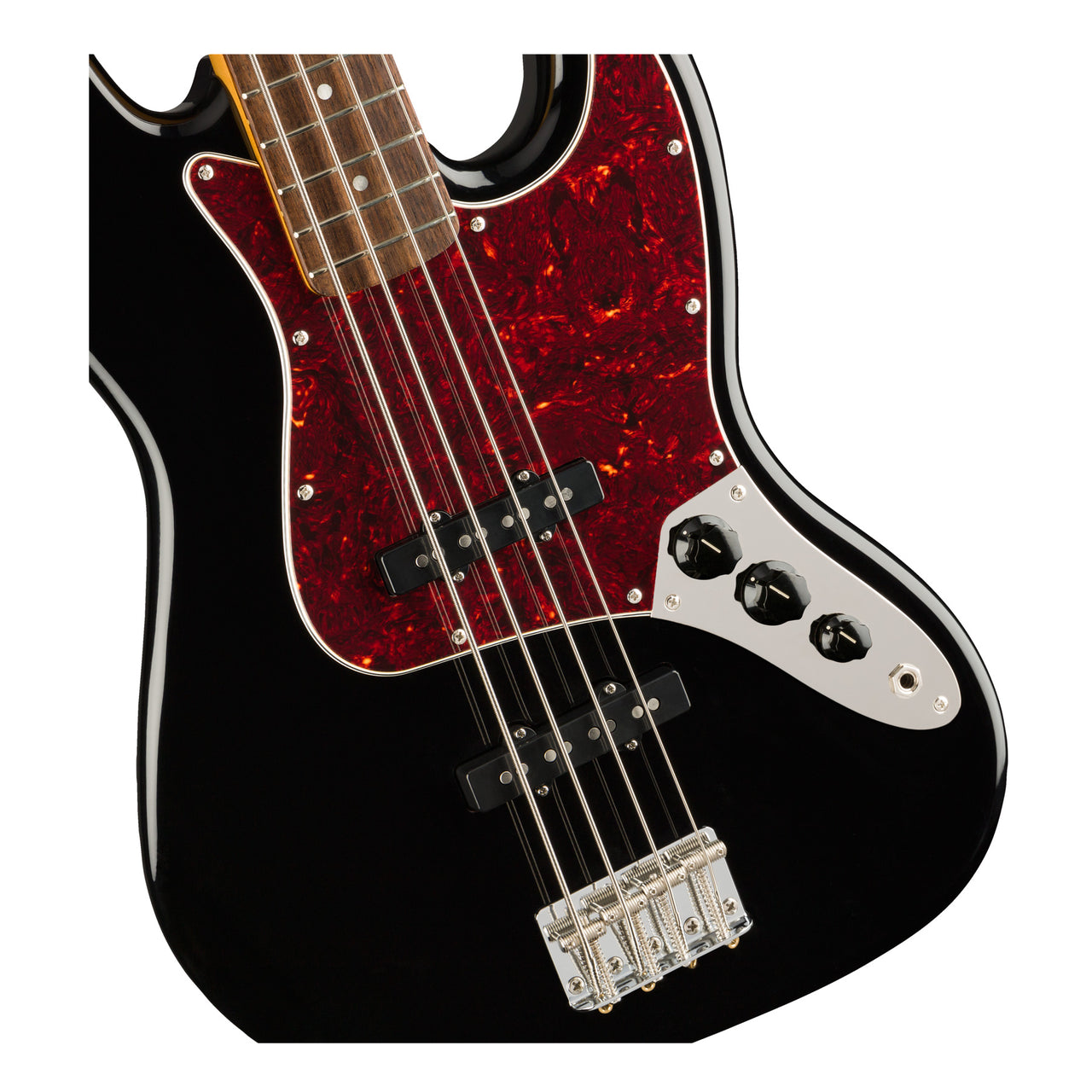 Bajo Eléctrico Fender Squier Classic Vibe 60s Jazz Bass Blk
