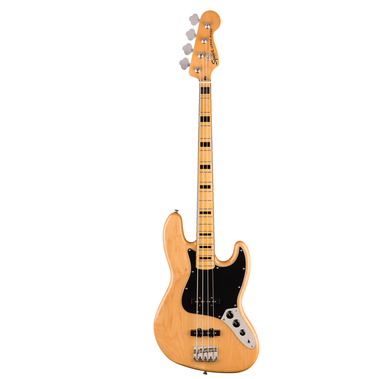 Bajo Eléctrico Fender Squier Classic 70s Jazz Bass Natural