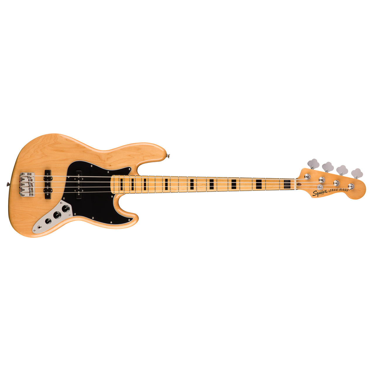 Bajo Eléctrico Fender Squier Classic 70s Jazz Bass Natural