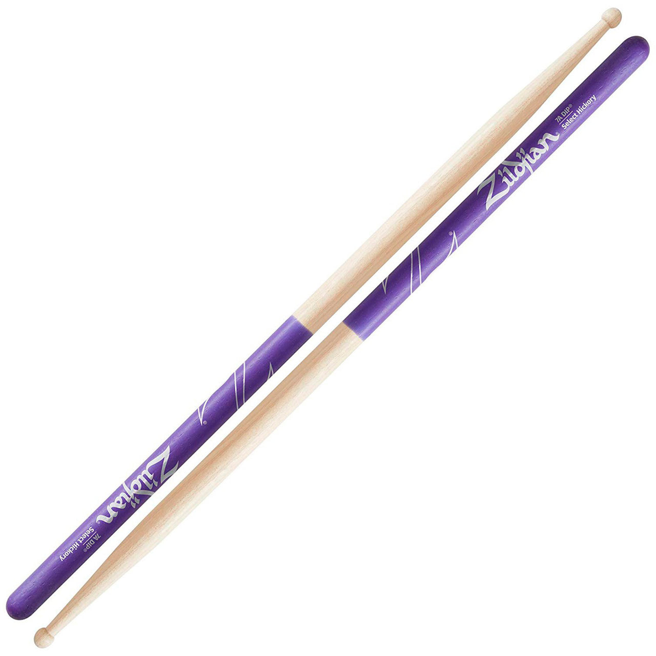 Baqueta Zildjian 7a Punta De Madera Con Antiderrapante Z7adp