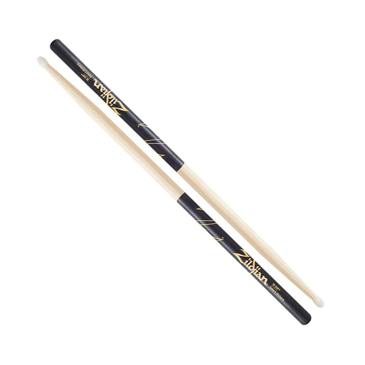 Baqueta Zildjian 7a Con Antiderrapante Punta De Nylon Z7and