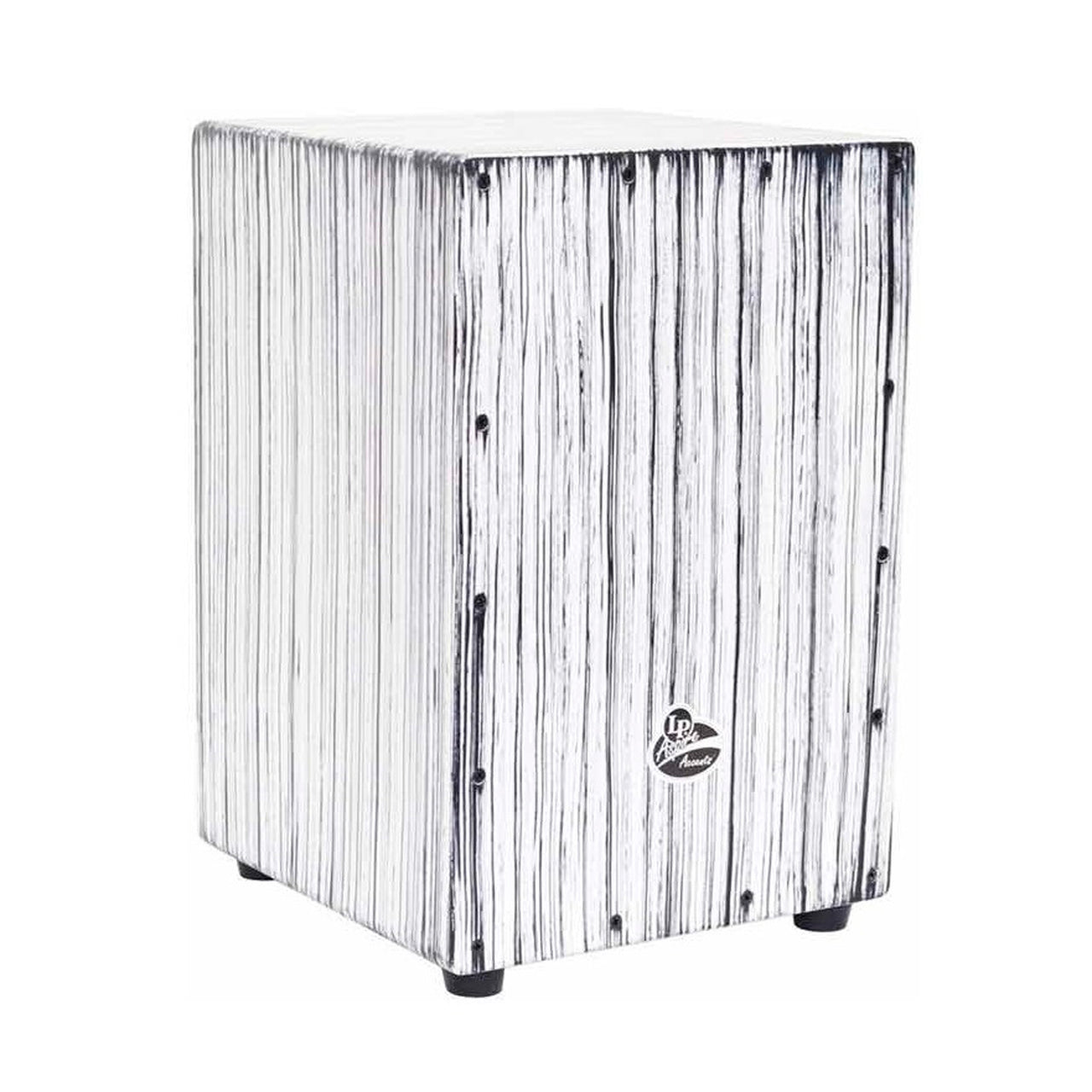 Cajon Lp Aspire Accent White Streak Lpa1332-ws