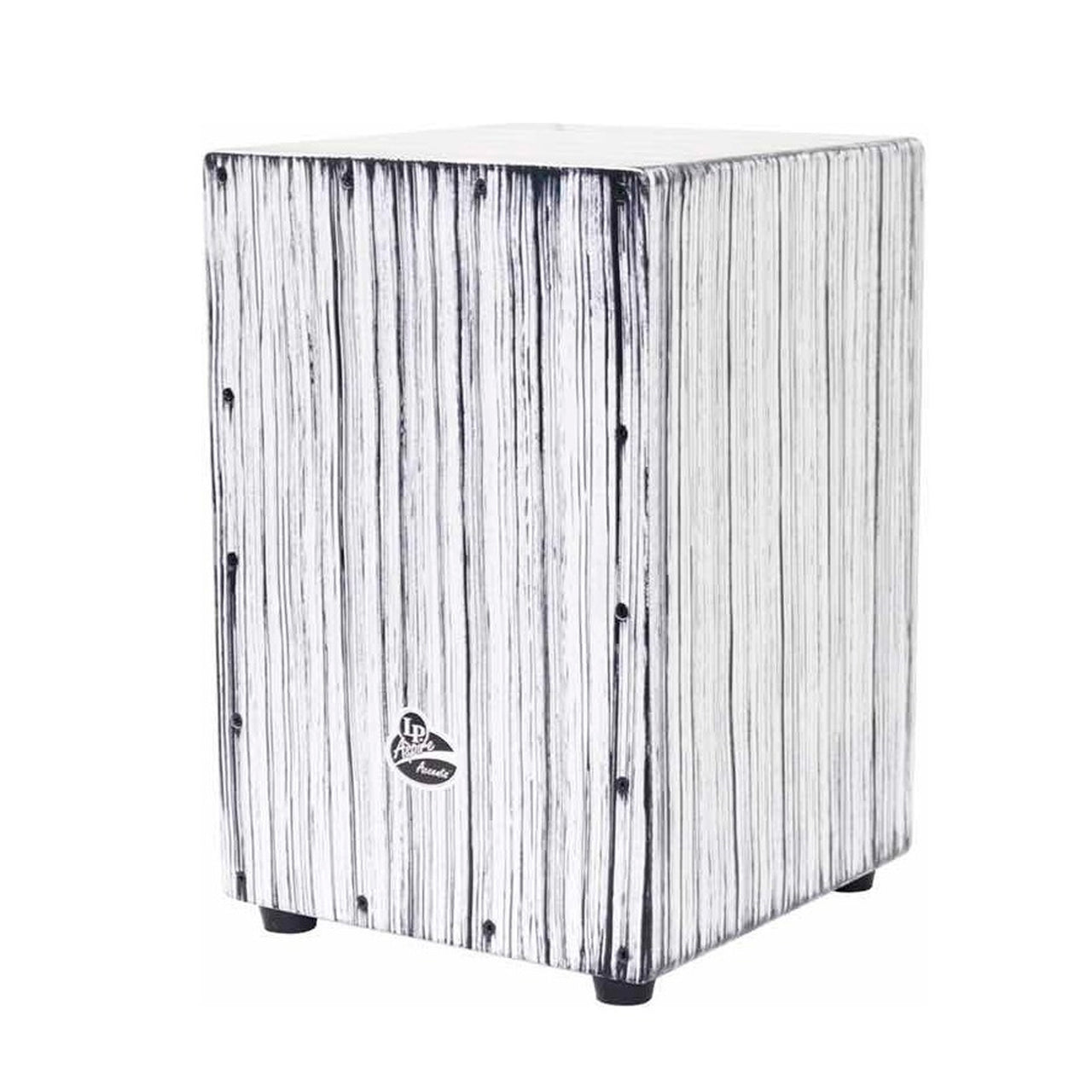 Cajon Lp Aspire Accent White Streak Lpa1332-ws