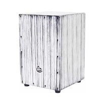 Thumbnail for Cajon Lp Aspire Accent White Streak Lpa1332-ws