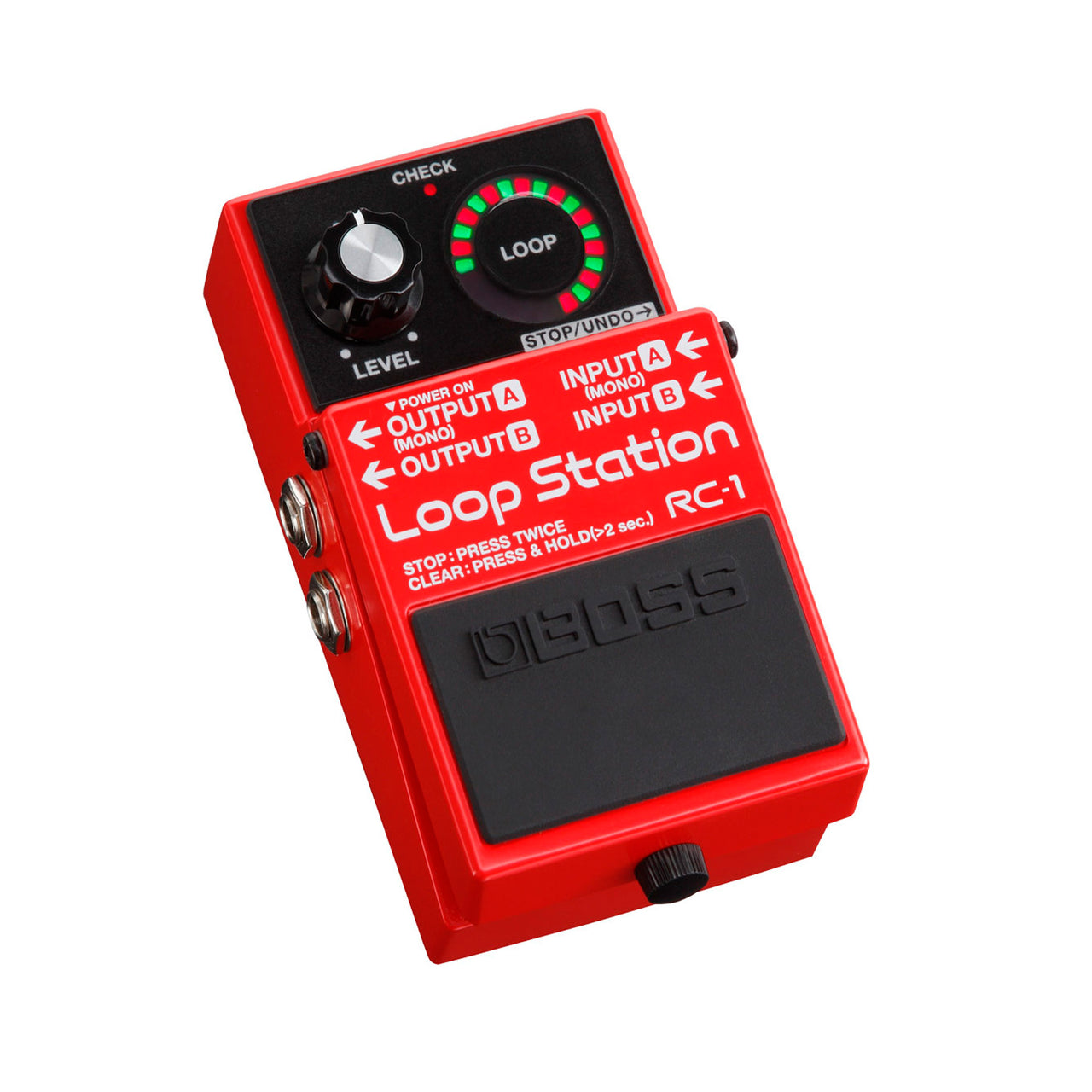 Pedal De Efectos Boss Compacto Loop Station Rc-1