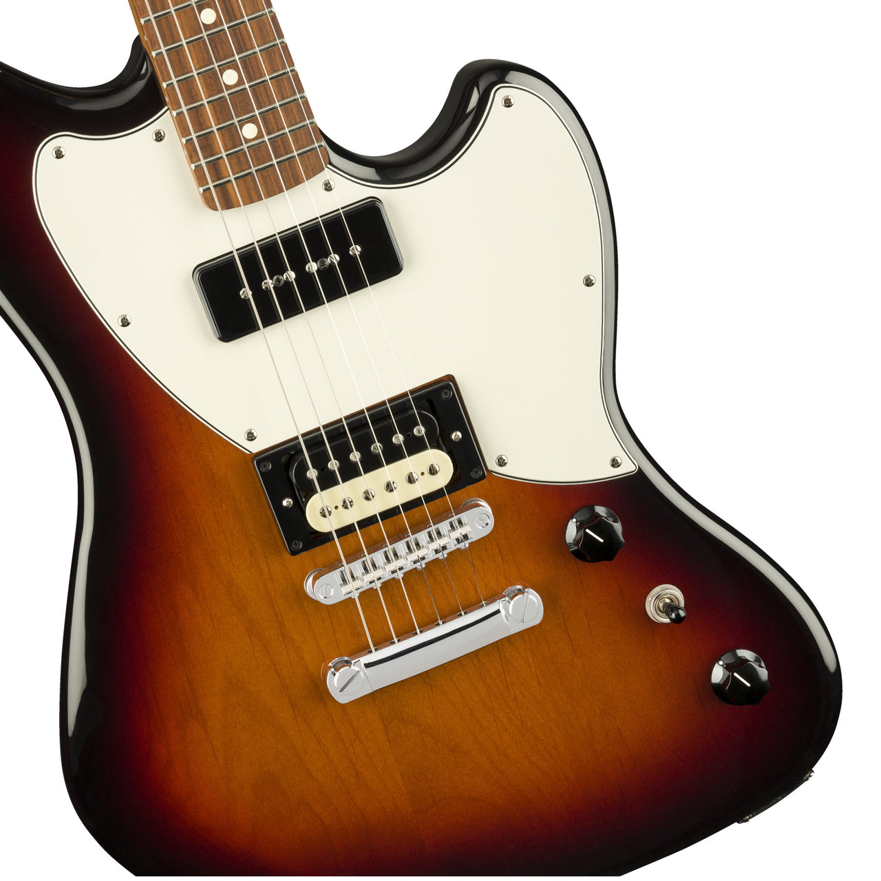 Guitarra Fender Power Caster Mexicana Eléctrica Sunburst 0143523300