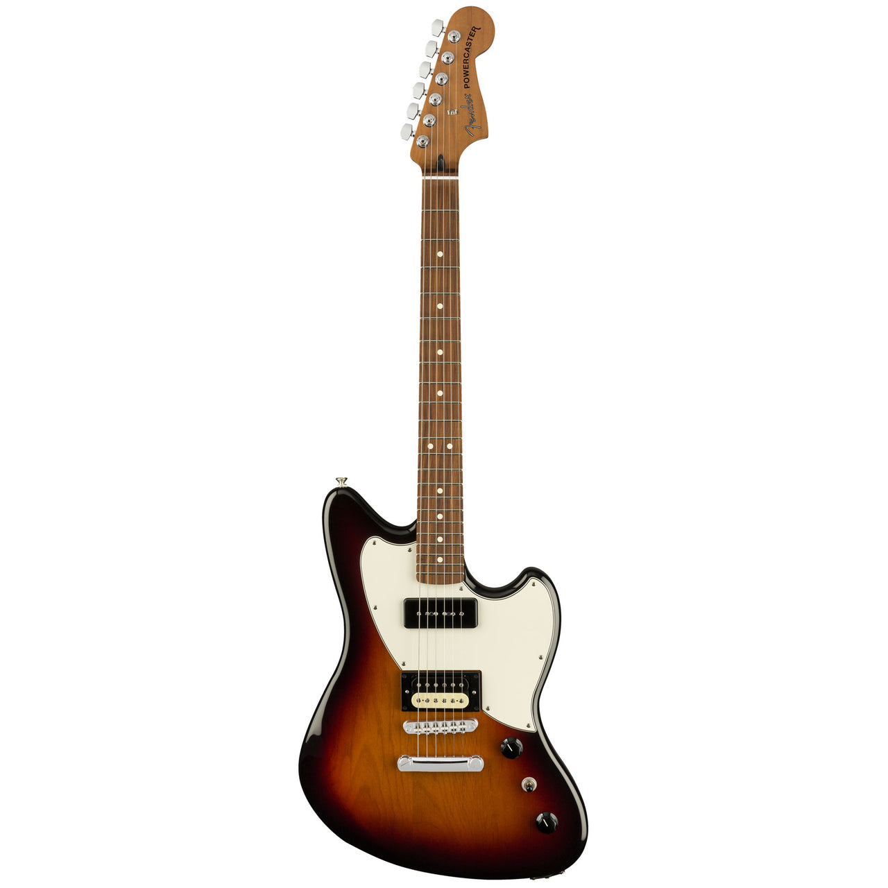 Guitarra Fender Power Caster Mexicana Eléctrica Sunburst 0143523300