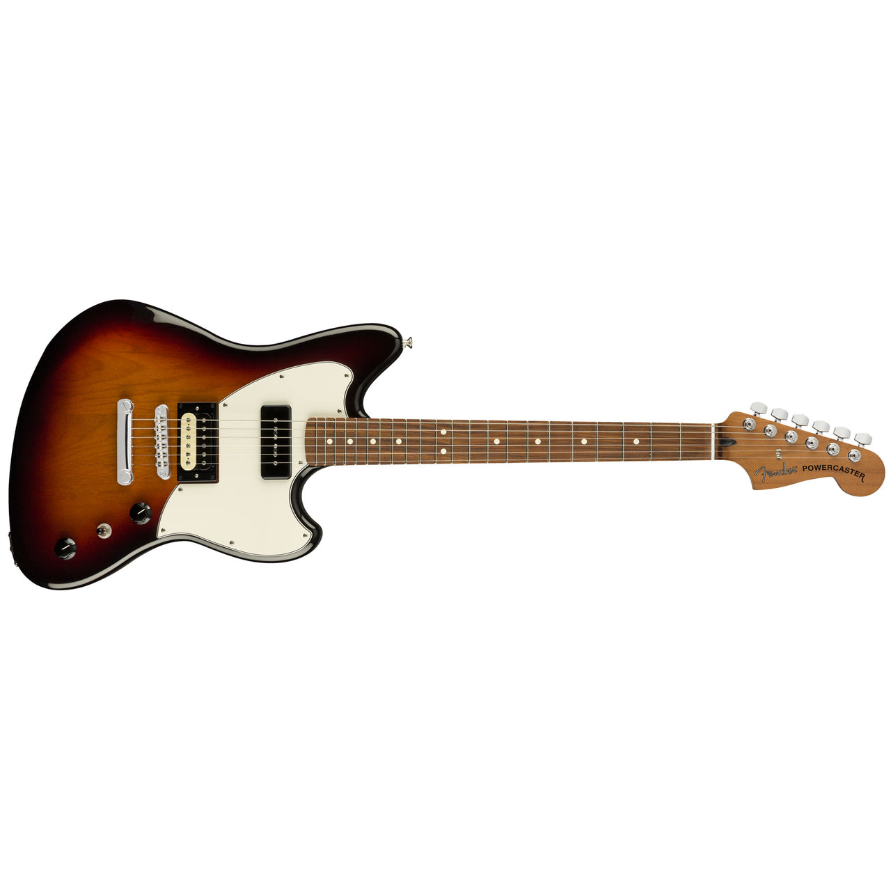Guitarra Fender Power Caster Mexicana Eléctrica Sunburst 0143523300