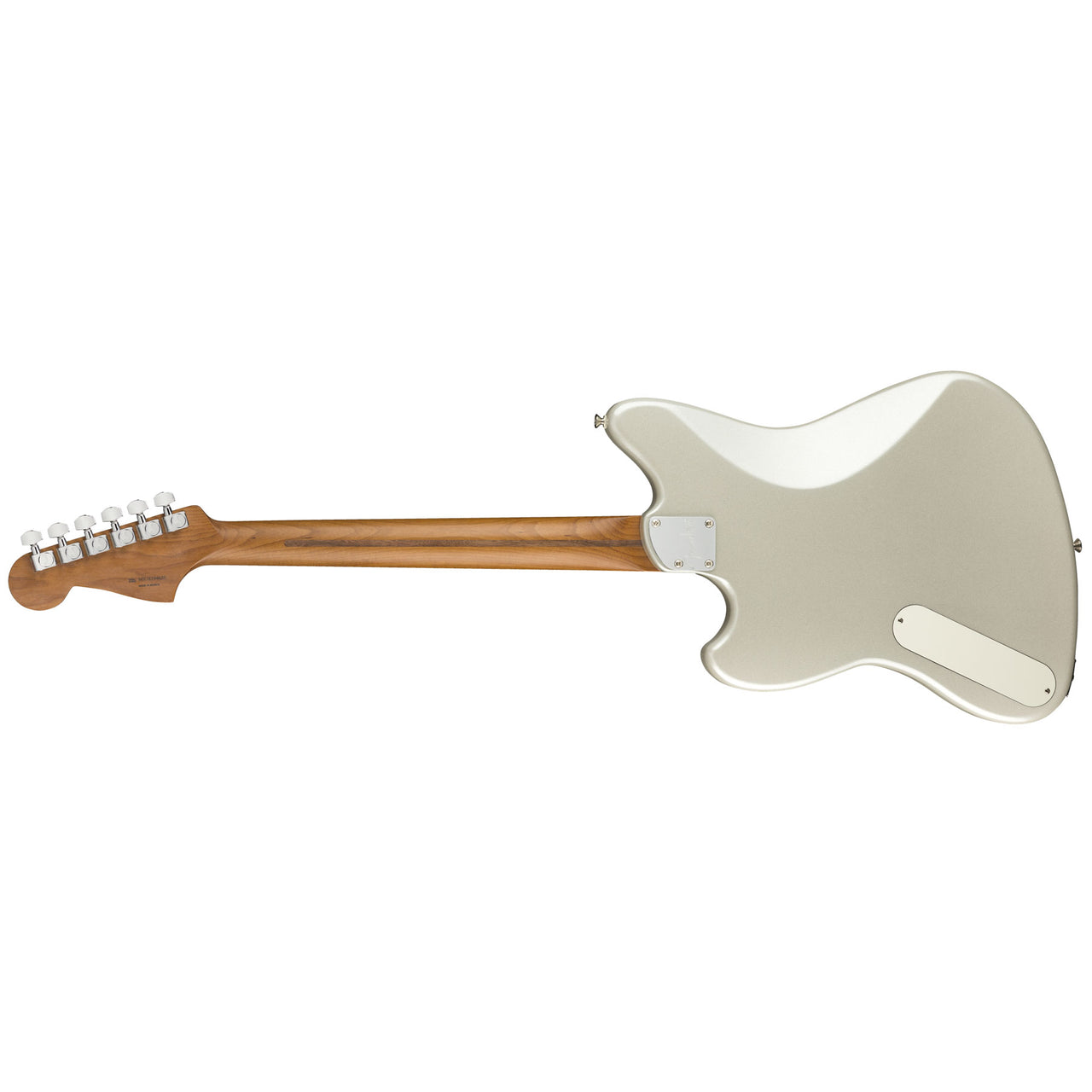 Guitarra Fender Power Caster Mexicana Eléctrica Ópalo Blanco 0143523351