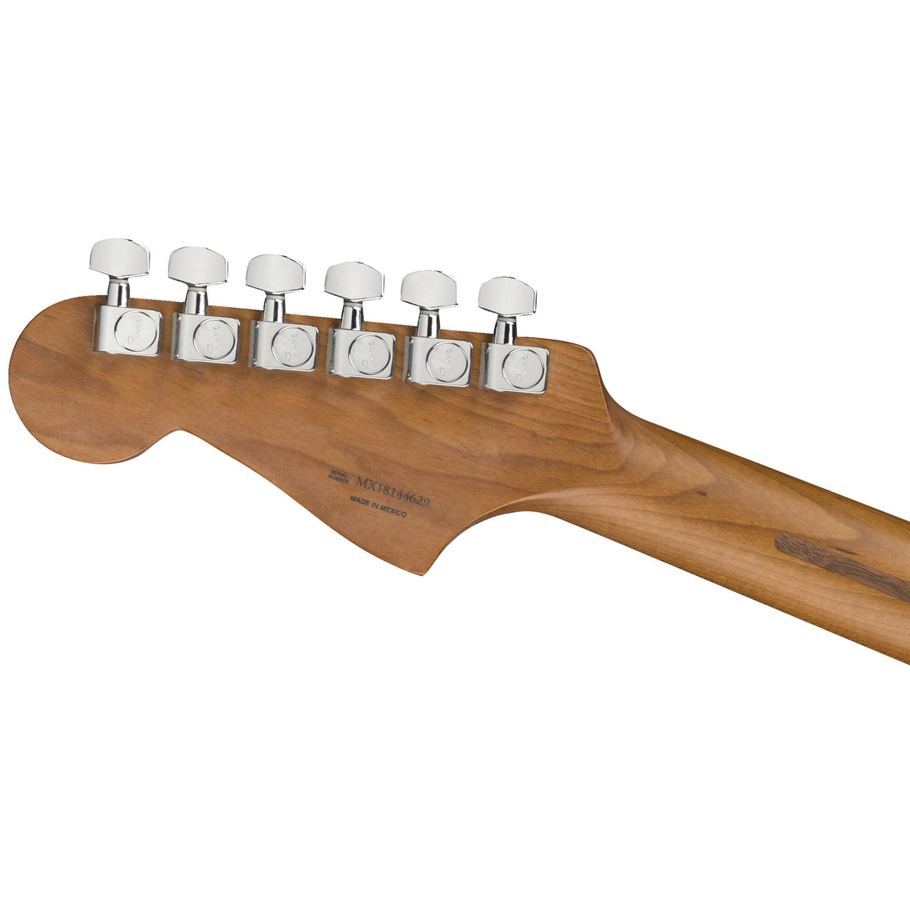 Guitarra Fender Power Caster Mexicana Eléctrica Ópalo Blanco 0143523351