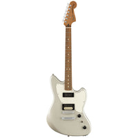 Thumbnail for Guitarra Fender Power Caster Mexicana Eléctrica Ópalo Blanco 0143523351