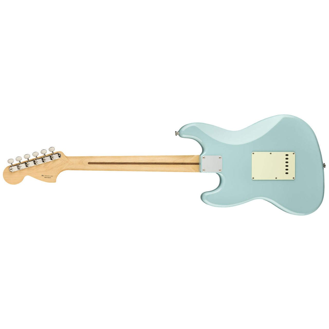 Guitarra Fender Sixty-Six Mexicana Eléctrica Blue Daphne 0145022304