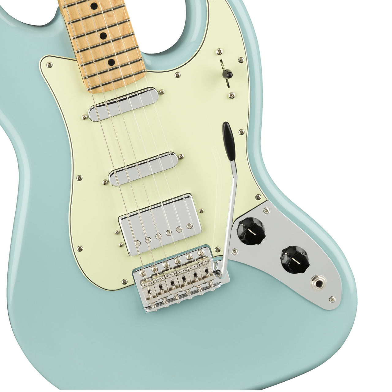 Guitarra Fender Sixty-Six Mexicana Eléctrica Blue Daphne 0145022304