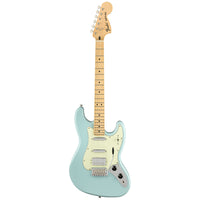 Thumbnail for Guitarra Fender Sixty-Six Mexicana Eléctrica Blue Daphne 0145022304