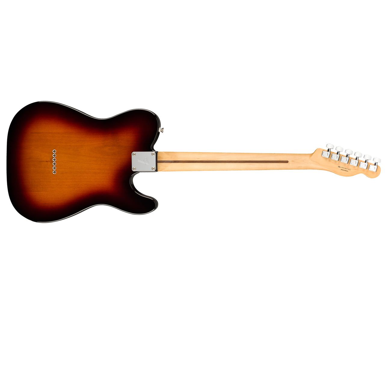 Guitarra Eléctrica Fender Mexicana X Player Telecaster Zurda