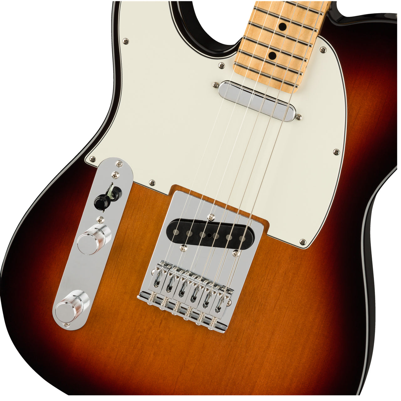 Guitarra Eléctrica Fender Mexicana X Player Telecaster Zurda