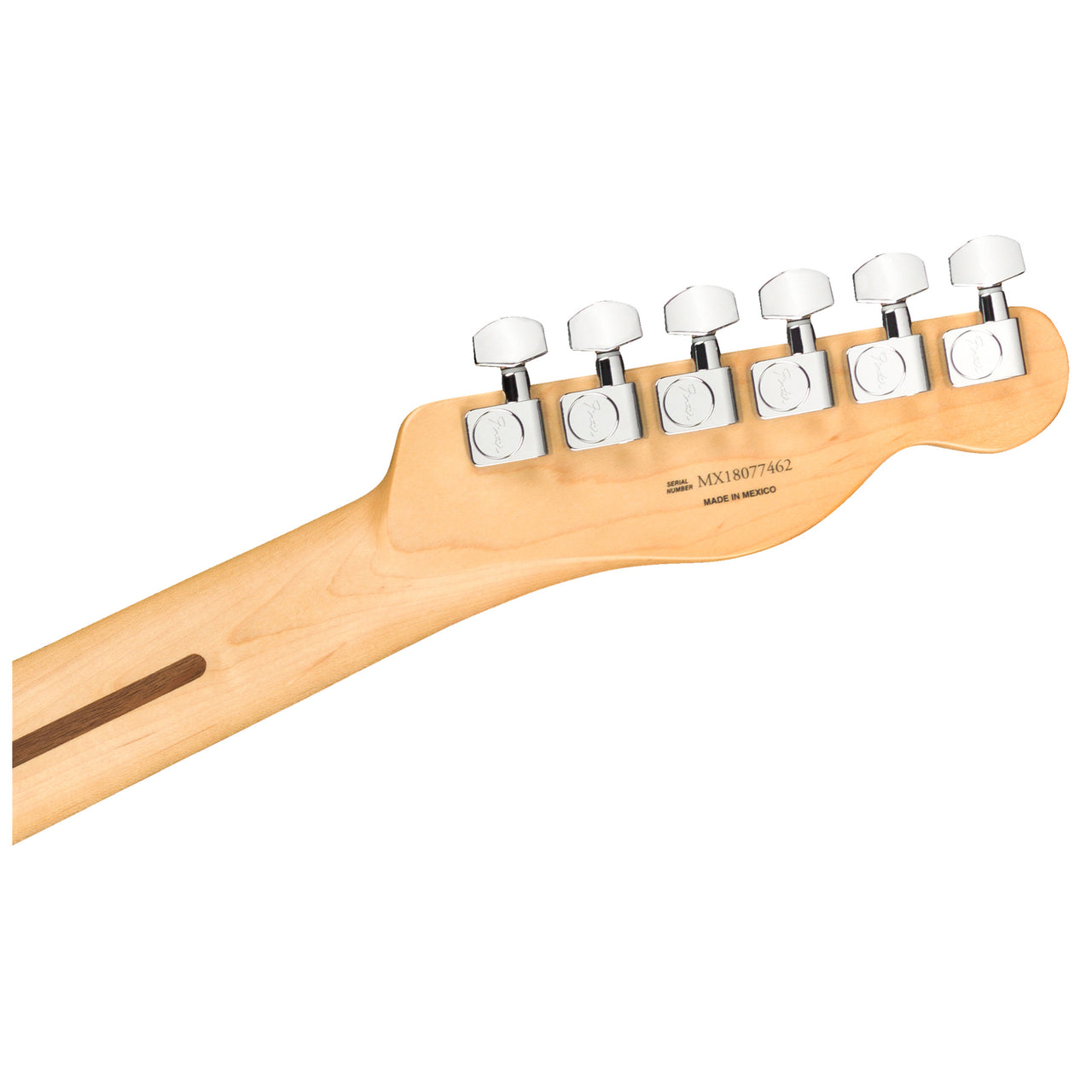 Guitarra Eléctrica Fender Mexicana X Player Telecaster Zurda