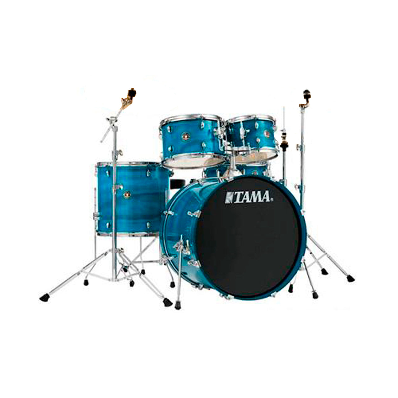 Bateria Tama Rhythm Mate Rc52kh6-bpt Con Herrajes Azul