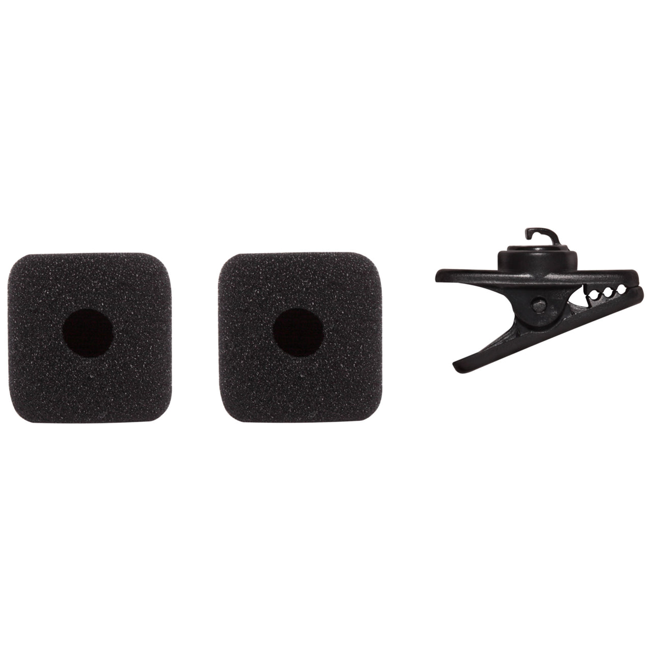Paquete Shure Rompeviento Y Clip Para Microfono De Diadema