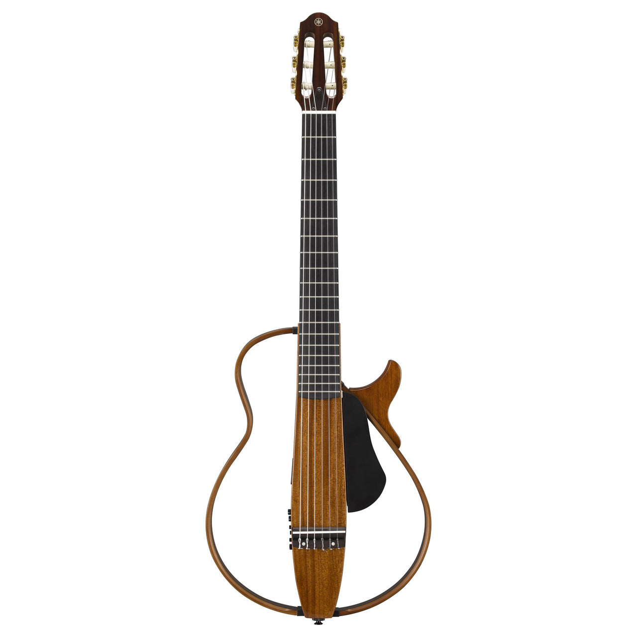 Guitarra Yamaha Silent Cuerdas De Nylon Natural Slg200nwn