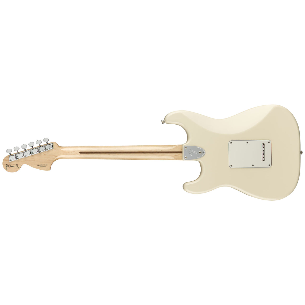 Guitarra Eléctrica Fender Mexicana Albert Hhammond Jr