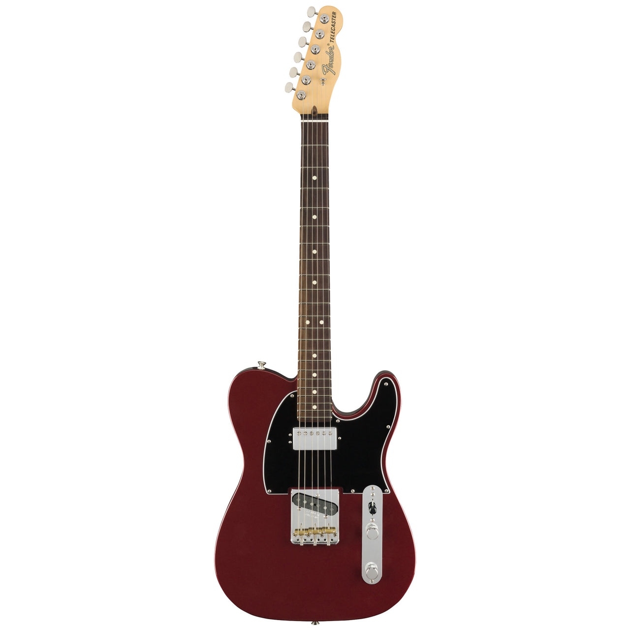 Guitarra Fender American Performer Telecaster American Eléctrica Aubergine 0115120345