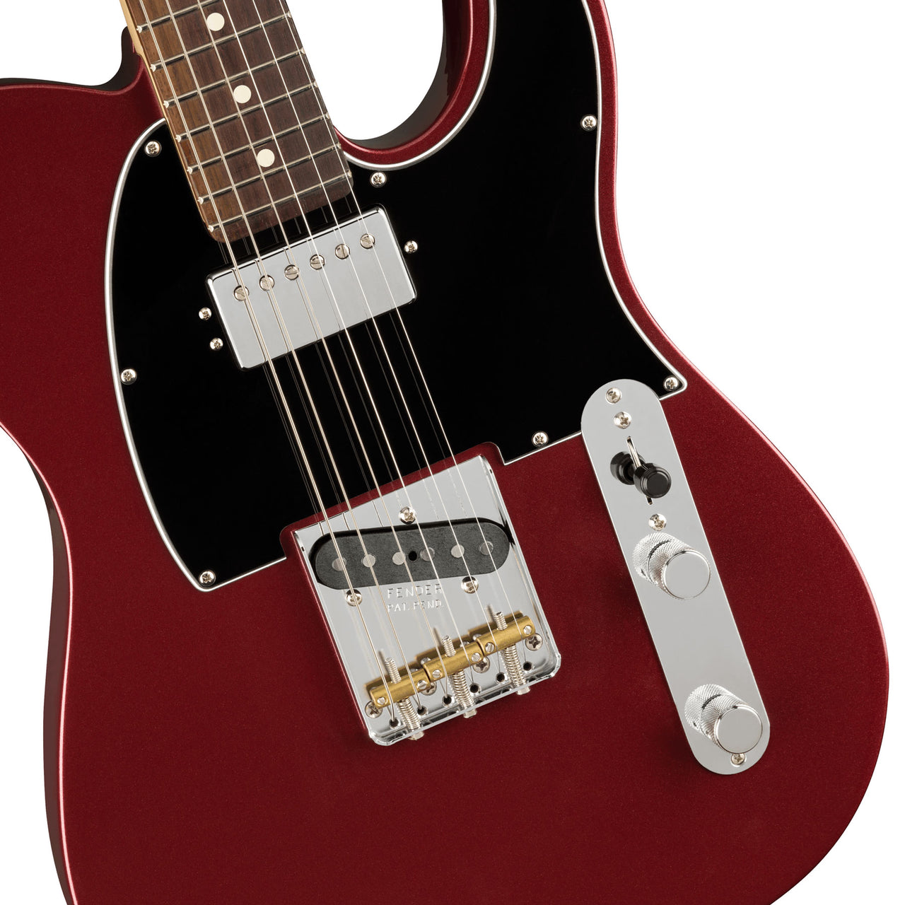 Guitarra Fender American Performer Telecaster American Eléctrica Aubergine 0115120345
