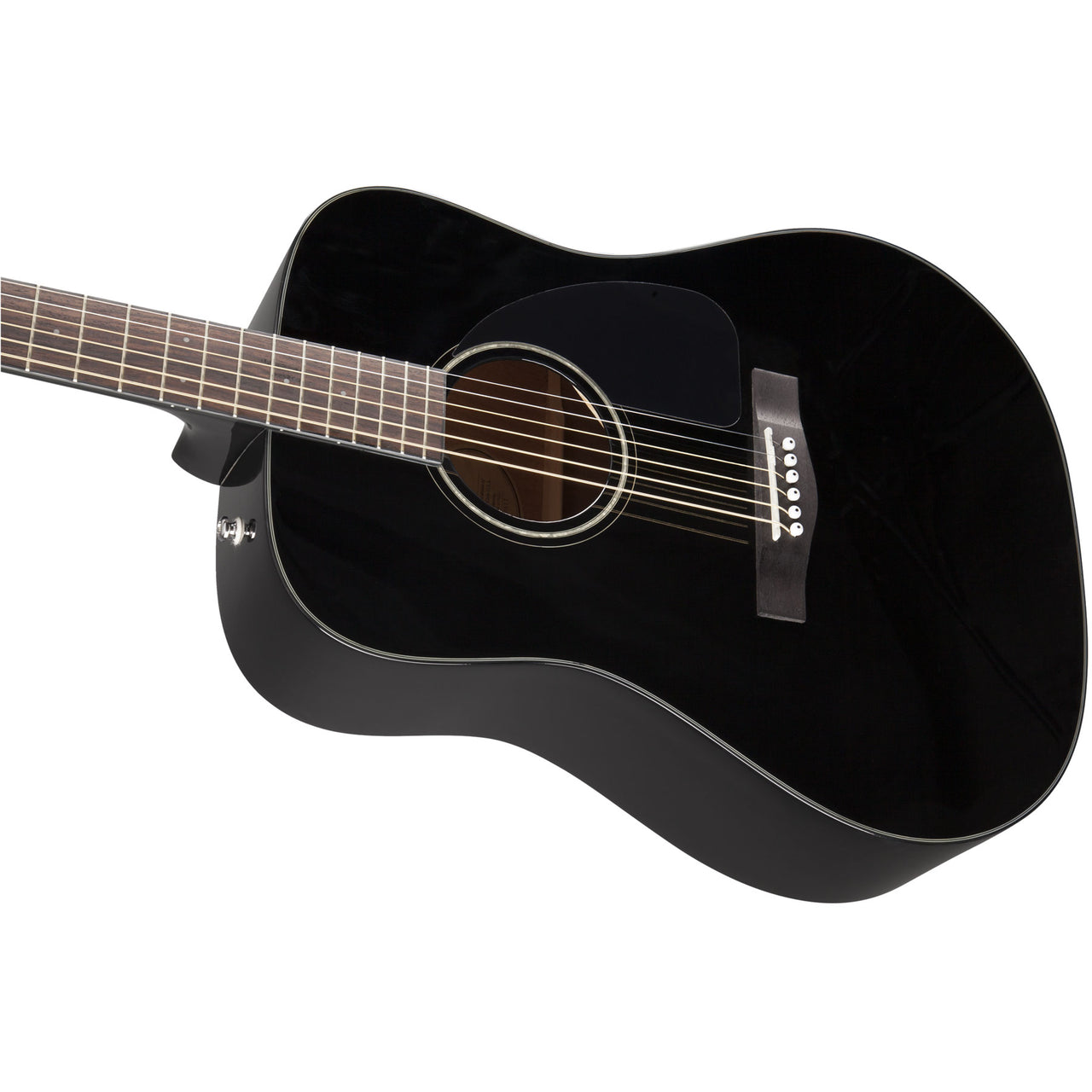 Guitarra Fender CD-60 Dread V3 Acústica Con Estuche Blk 0970110206