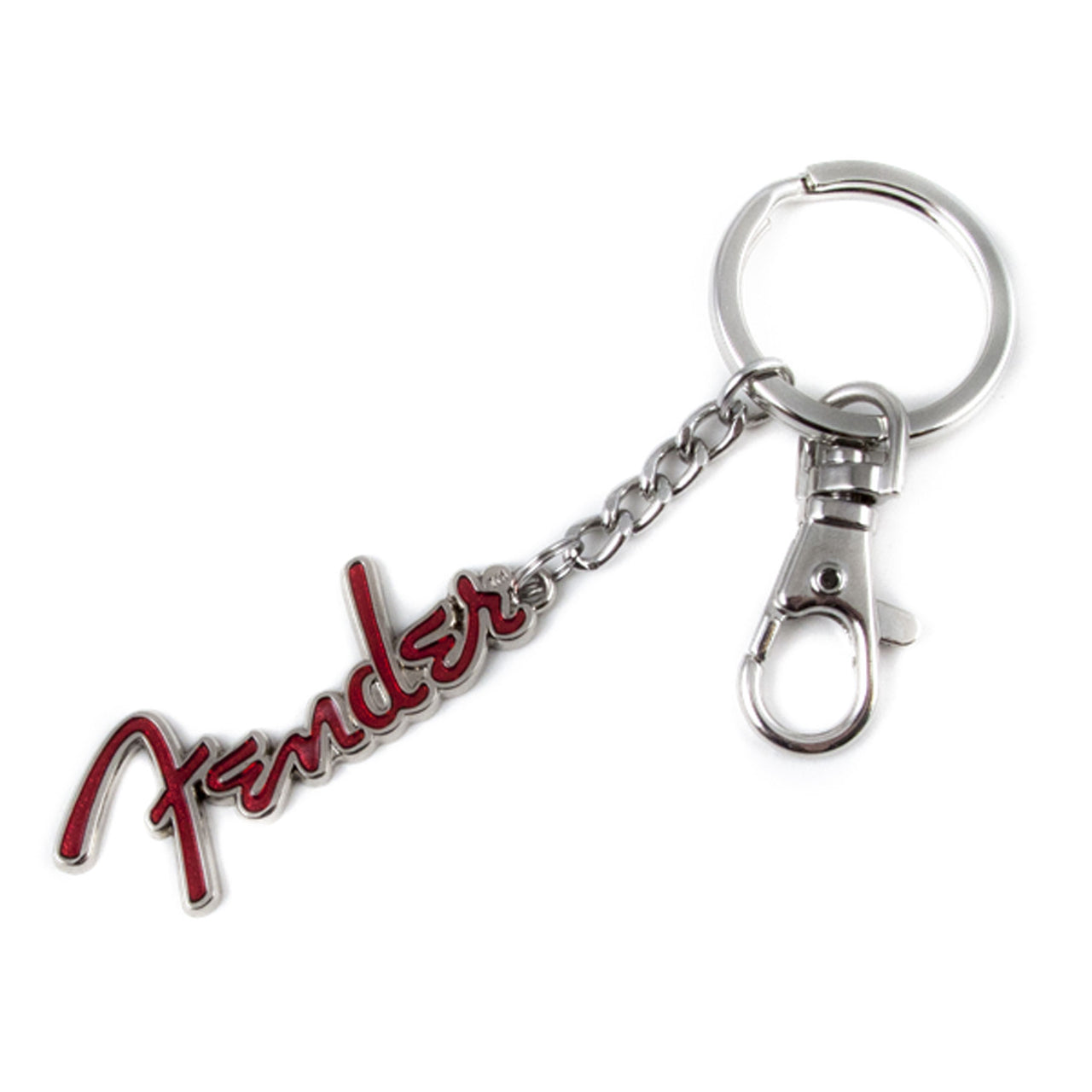 Llavero Fender Con Logo Rojo 9190021000