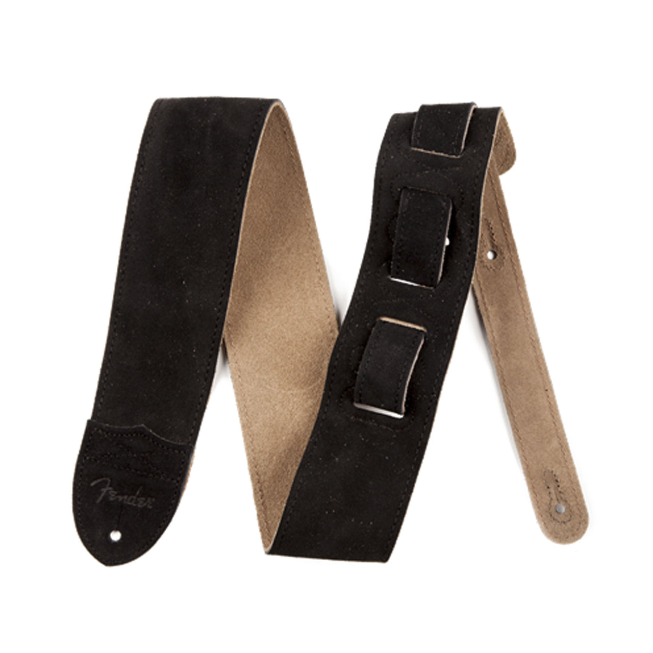 Thaly Fender Para Guitarra 2 1/2 F Suede-blk 0990692001