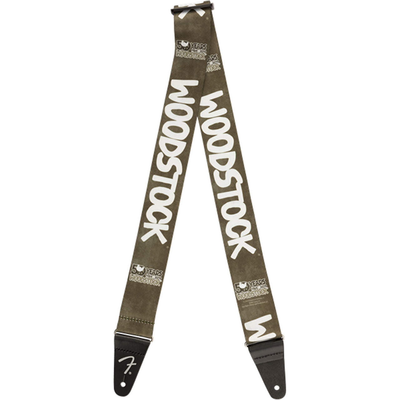 Thaly Fender Para Guitarra Woodstock Black 0990639004
