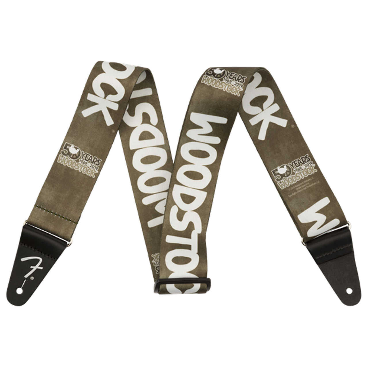 Thaly Fender Para Guitarra Woodstock Black 0990639004