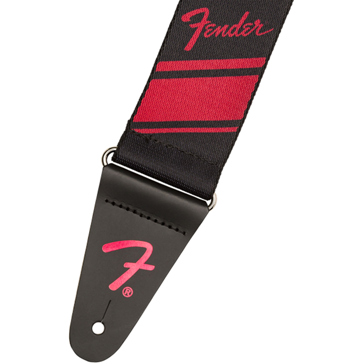 Thaly Fender Para Guitarra Competition Stripe Ruby