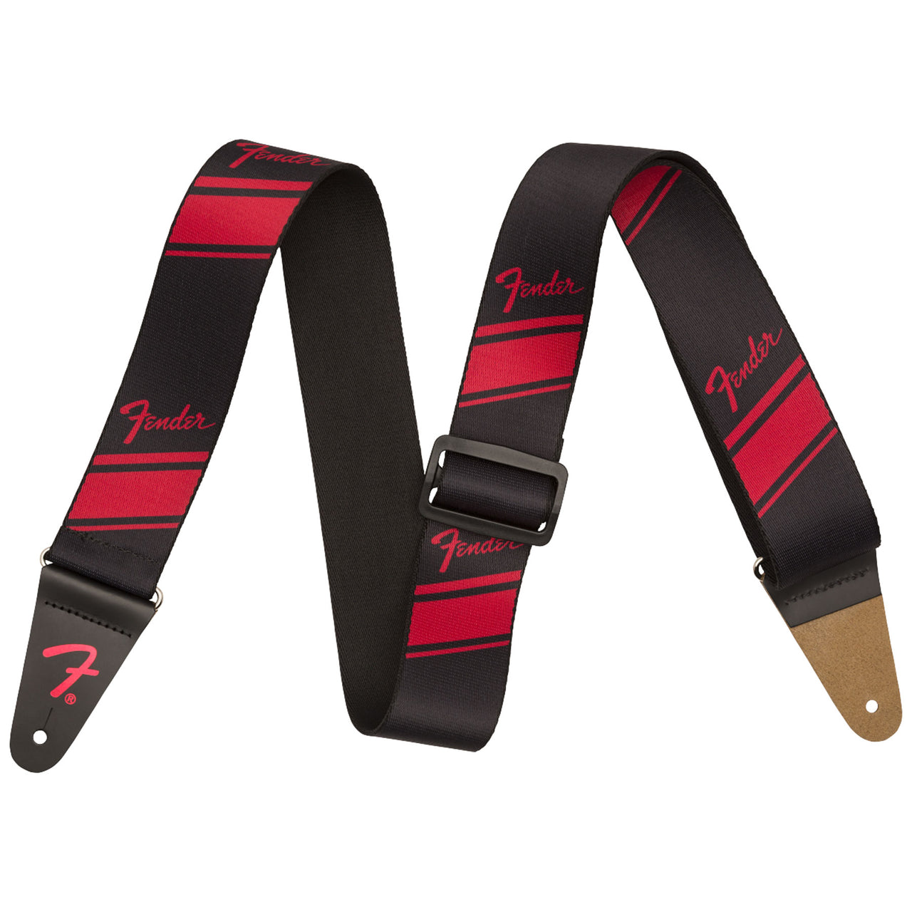 Thaly Fender Para Guitarra Competition Stripe Ruby